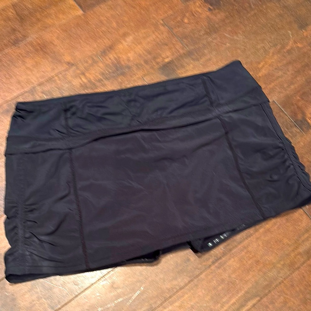 Lululemon Black Skirt